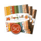 Carte Happy Fall 3×2