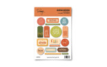 Tommy Journaling BOOK Happy Fall – 10 pag 15×21 cm – 102 decori
