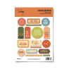 Tommy Journaling BOOK Happy Fall – 10 pag 15×21 cm – 102 decori