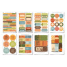 Tommy Journaling BOOK Happy Fall – 10 pag 15×21 cm – 102 decori
