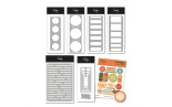 Tommy Bundle Basic Die + 6 Fustelle + 1 Journaling book HAPPY FALL in omaggio