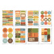 Tommy Bundle Basic Die + 6 Fustelle + 1 Journaling book HAPPY FALL in omaggio