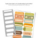 Tommy Bundle Basic Die + 6 Fustelle + 1 Journaling book HAPPY FALL in omaggio