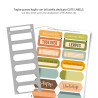 Tommy Bundle Basic Die + 6 Fustelle + 1 Journaling book HAPPY FALL in omaggio