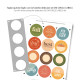 Tommy Bundle Basic Die + 6 Fustelle + 1 Journaling book HAPPY FALL in omaggio