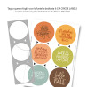 Tommy Bundle Basic Die + 6 Fustelle + 1 Journaling book HAPPY FALL in omaggio