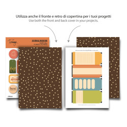 Tommy Bundle Basic Die + 6 Fustelle + 1 Journaling book HAPPY FALL in omaggio