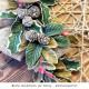 Tommy Fustella Tris di Foglie - design by Creattiva by Marta