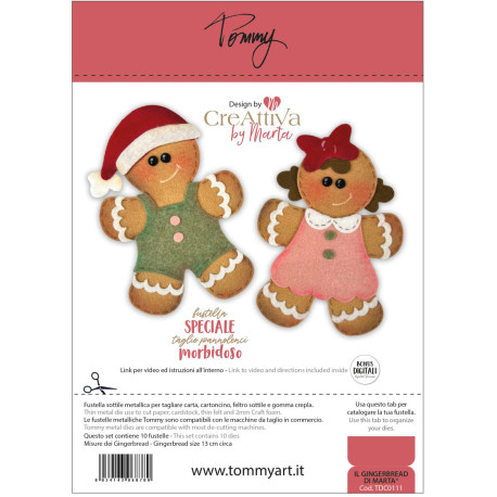 Tommy Fustella Il Gingerbread di Marta