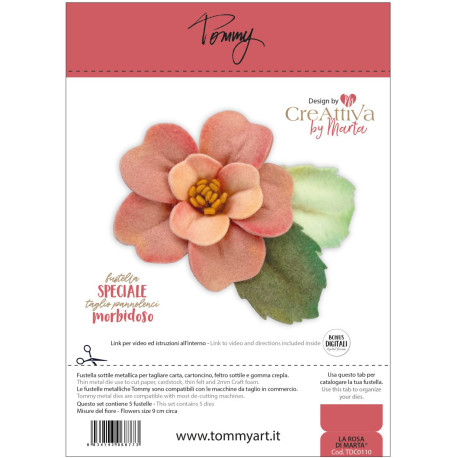 Tommy Fustella La rosa di Marta