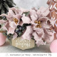 Tommy Fustella Stella di Natale - design by Creattiva by Marta