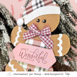 Bundle I love Pannolenci + 4 fustelle per taglio pannolenci – 1 pannolenci stampato esclusivo – 1 corso online con Tommy e Marta