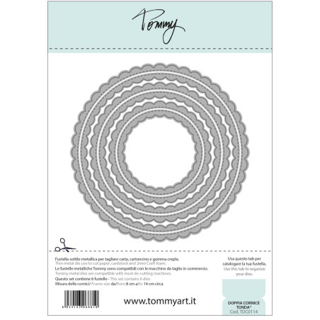 Tommy Fustella Doppia Cornice TONDA