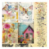 PREORDINE!! Spellbinders Beautifully Imperfect Paper Pad 30x30cm