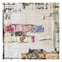 Spellbinders Beautifully Imperfect Paper Pad 15x15cm