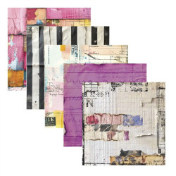 Spellbinders Beautifully Imperfect Paper Pad 15x15cm