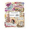 Spellbinders Beautifully Imperfect Die Cut Sentiments 110pz