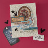 Spellbinders Beautifully Imperfect Die Cut Sentiments 110pz