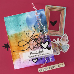 Spellbinders Tangled Threads Etched Dies