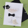 Spellbinders A Special Toast Etched Dies