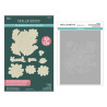 Spellbinders Thank You Bouquet 3D Folder and Stencil Bundle
