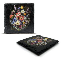 AALL & Create Radiant Florals A5 Rub-Ons Zesty Blossoms