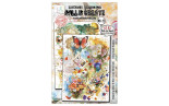 AALL & Create Radiant Florals A5 Rub-Ons Citrus Kissed Meadows