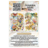AALL & Create Radiant Florals A5 Rub-Ons Citrus Kissed Meadows