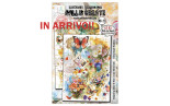 IN ARRIVO!! AALL & Create Radiant Florals A5 Rub-Ons Citrus Kissed Meadows