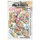 Aall & Create Garden Daydreams A5 Design Paper Colour Me Floral