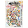 Aall & Create Garden Daydreams A5 Design Paper Colour Me Floral