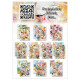 Aall & Create Garden Daydreams A5 Design Paper Colour Me Floral
