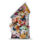 Aall & Create Garden Daydreams A5 Design Paper Colour Me Floral