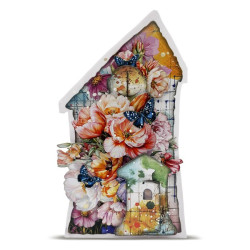 Aall & Create Garden Daydreams A5 Design Paper Colour Me Floral