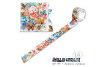 AALL & Create Washi Tape 144 Peonies Airmail