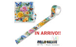 IN ARRIVO! AALL & Create Washi Tape 145 Flora Whispers