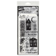 Stampers Anonymous Ghost Town Mixed Media 194 Tim Holtz Clear Stamp and Stencil