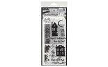 Stampers Anonymous Ghost Town Mixed Media 194 Tim Holtz Clear Stamp and Stencil