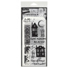 Stampers Anonymous Ghost Town Mixed Media 194 Tim Holtz Clear Stamp and Stencil