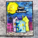 Stampers Anonymous Ghost Town Mixed Media 194 Tim Holtz Clear Stamp and Stencil