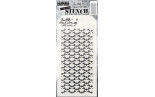 STAMPERS ANONYMOUS Tim Holtz Batground Layering Stencil