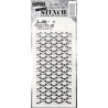 STAMPERS ANONYMOUS Tim Holtz Batground Layering Stencil