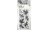 STAMPERS ANONYMOUS Tim Holtz Autumn Layering Stencil