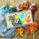 STAMPERS ANONYMOUS Tim Holtz Autumn Layering Stencil