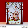 Stamping Bella Little Cutie Autumn in the Woods