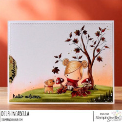 Stamping Bella Little Cutie Autumn in the Woods