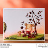 Stamping Bella Little Cutie Autumn in the Woods
