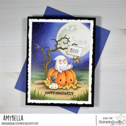 Stamping Bella Little Cutie Ghostly Fun