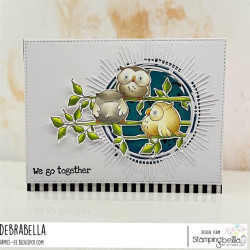Stamping Bella Little Owl Trio