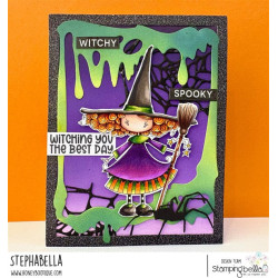 Stamping Bella WHIMSABELLA WITCH ELSPETH SPINDLEWICK